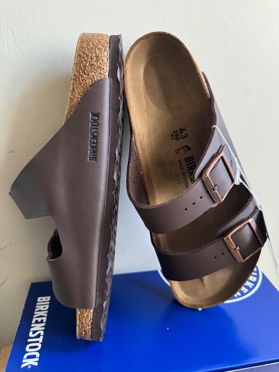 Birkenstock Sandals UK 9/43 Regular Fit