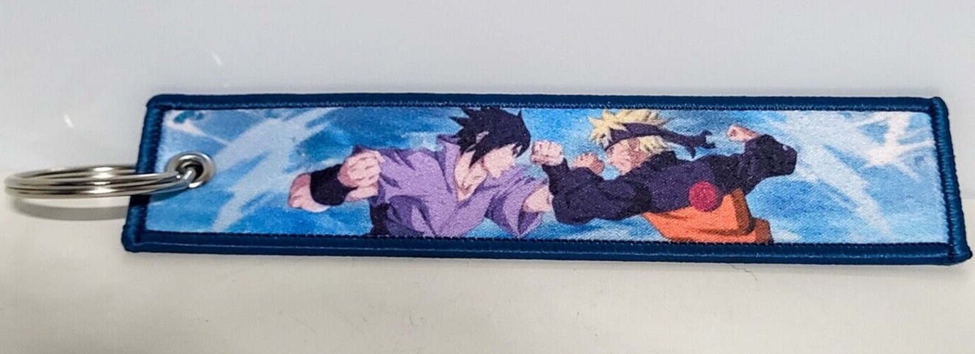 Naruto Keyring 13x3cm Bam Box Anime