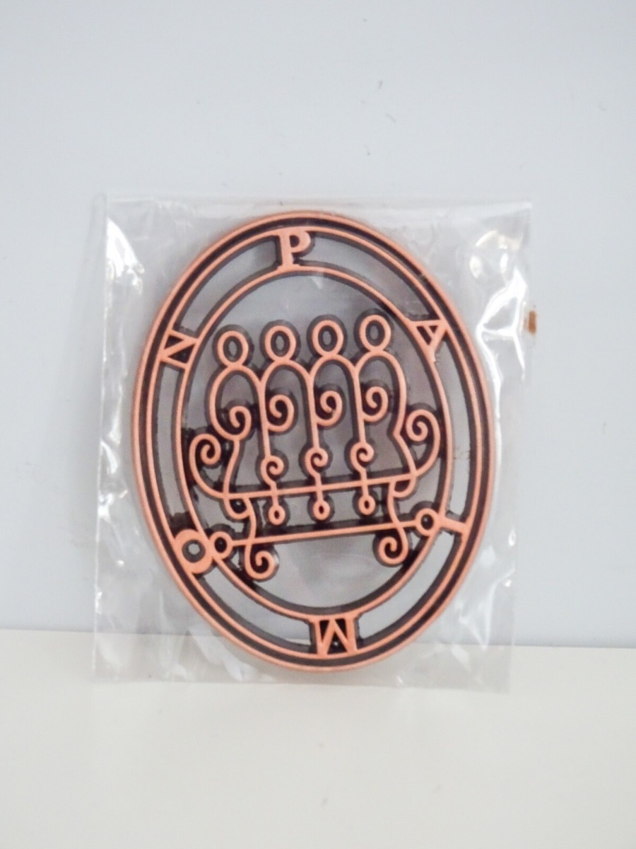 Hereditary Paimon Symbol 5cm Metal Prop Replica Bam! Horror