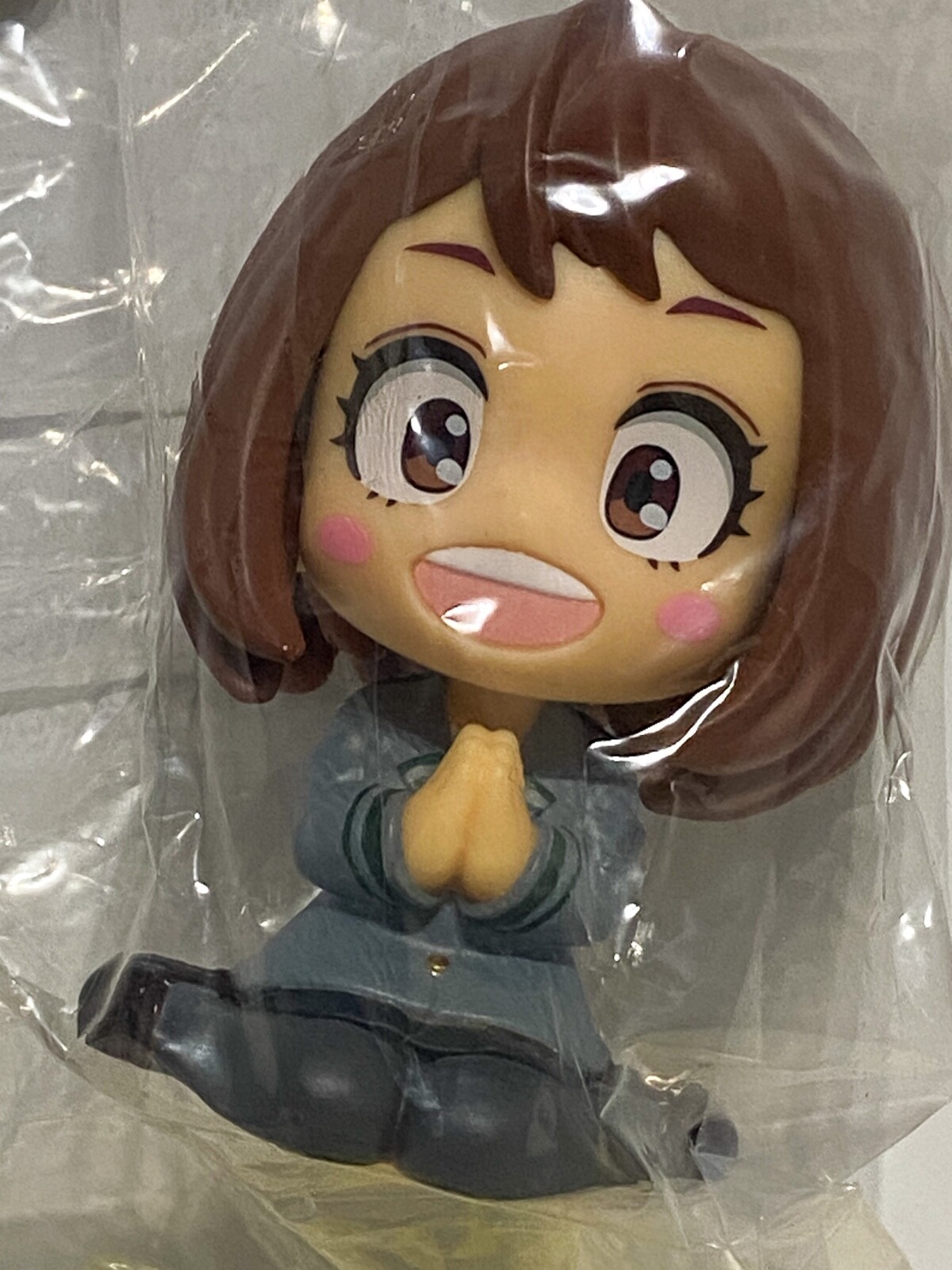 Ochaco Uraraka Rirakotto My Hero Academia Candy Toy Trading Figure 6.5cm
