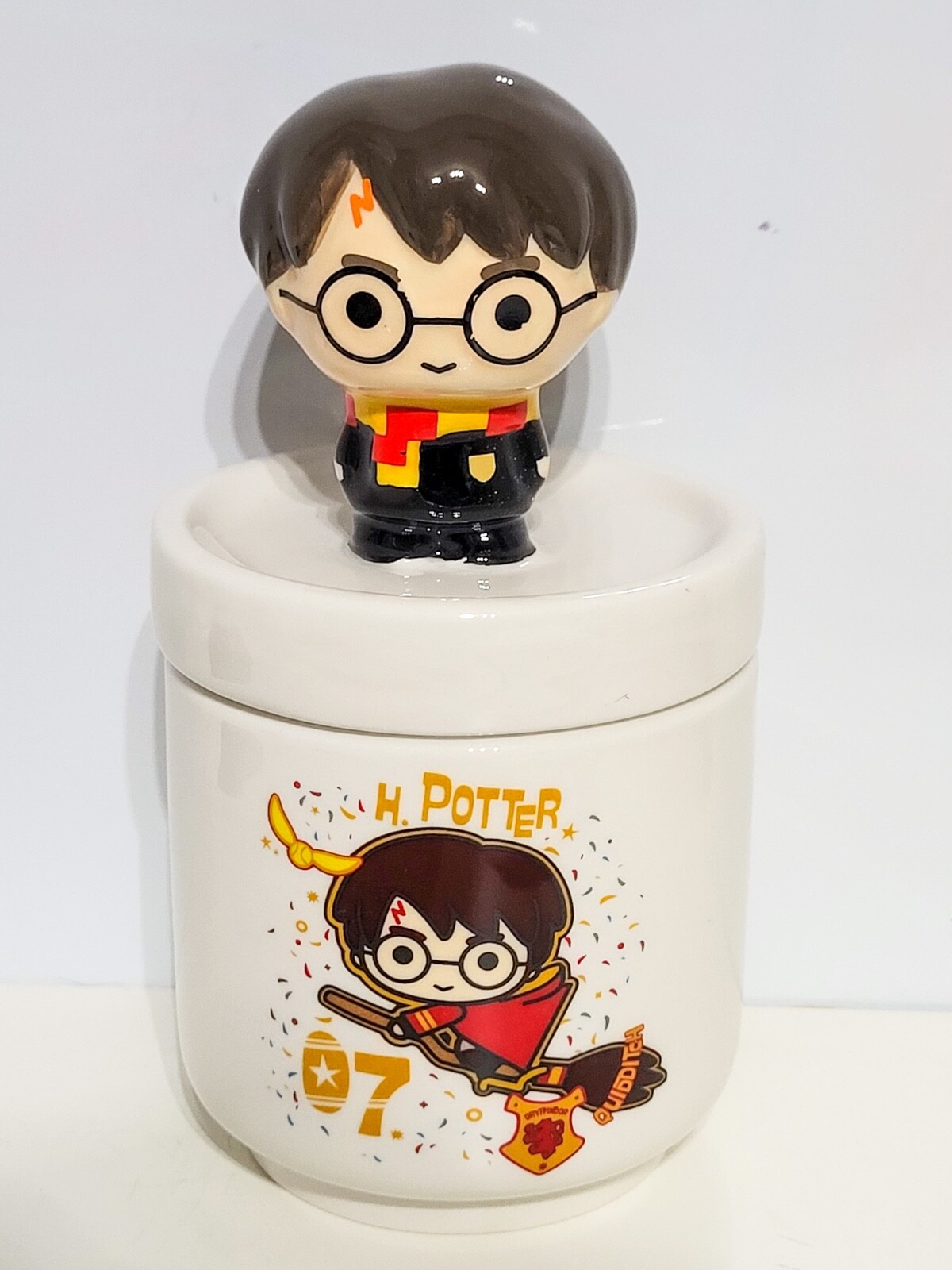 Harry Potter Collectors Box Ceramic 14cm Trinket Box