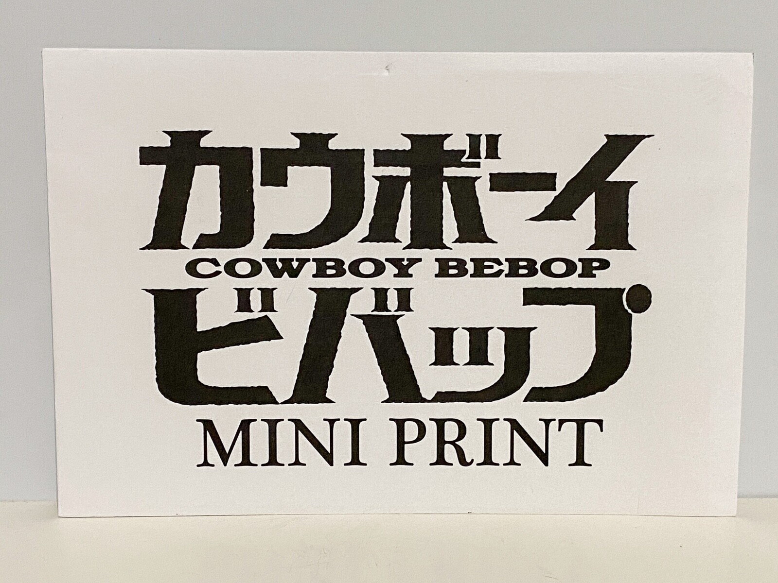 Cowboy Bebop Mystery Mini Print 16x23cm Sealed