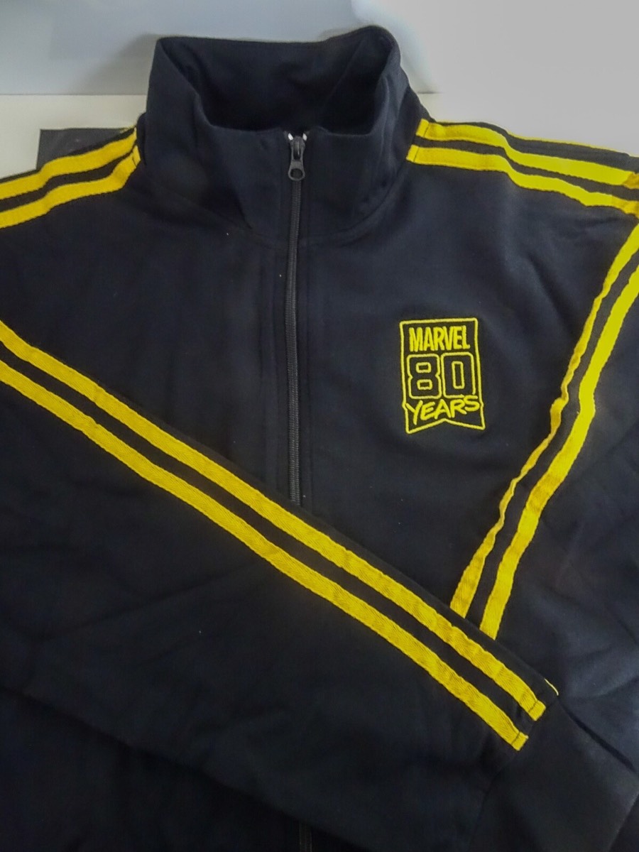 Marvel 80th Anniversary Zip Jacket Size S Lootwear Loot Crate Limited Edition