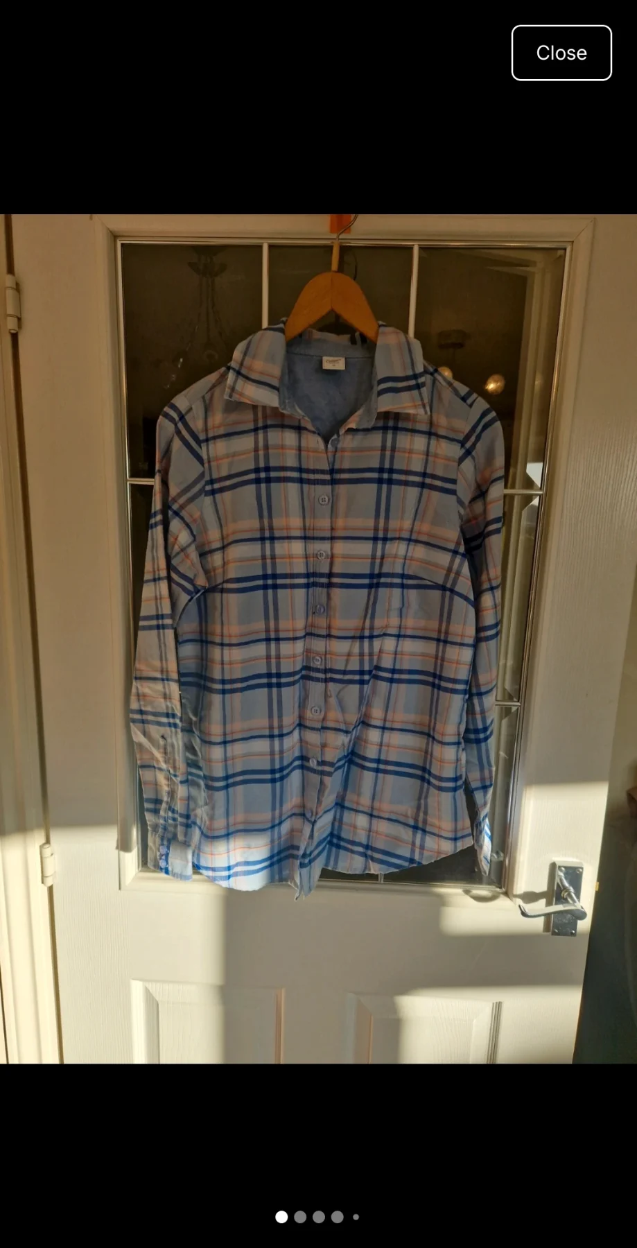 Cotton traders shirt, size 10