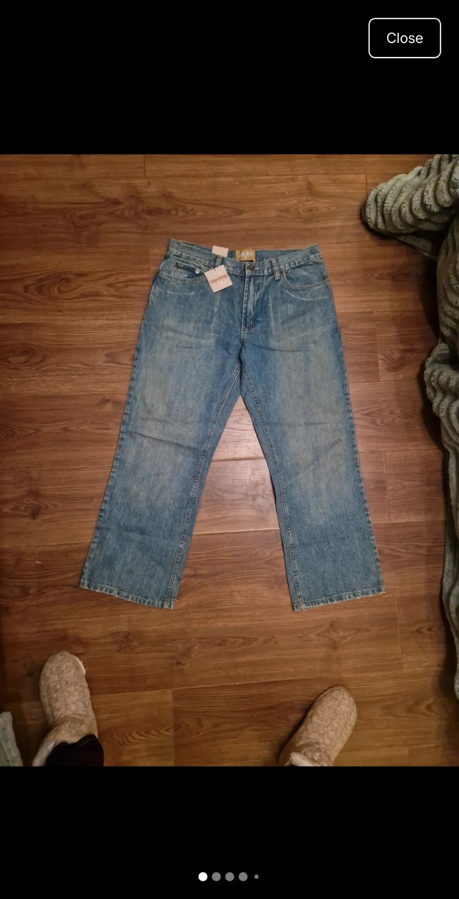 Urban vintage Y2K style working jeans, W34 L30