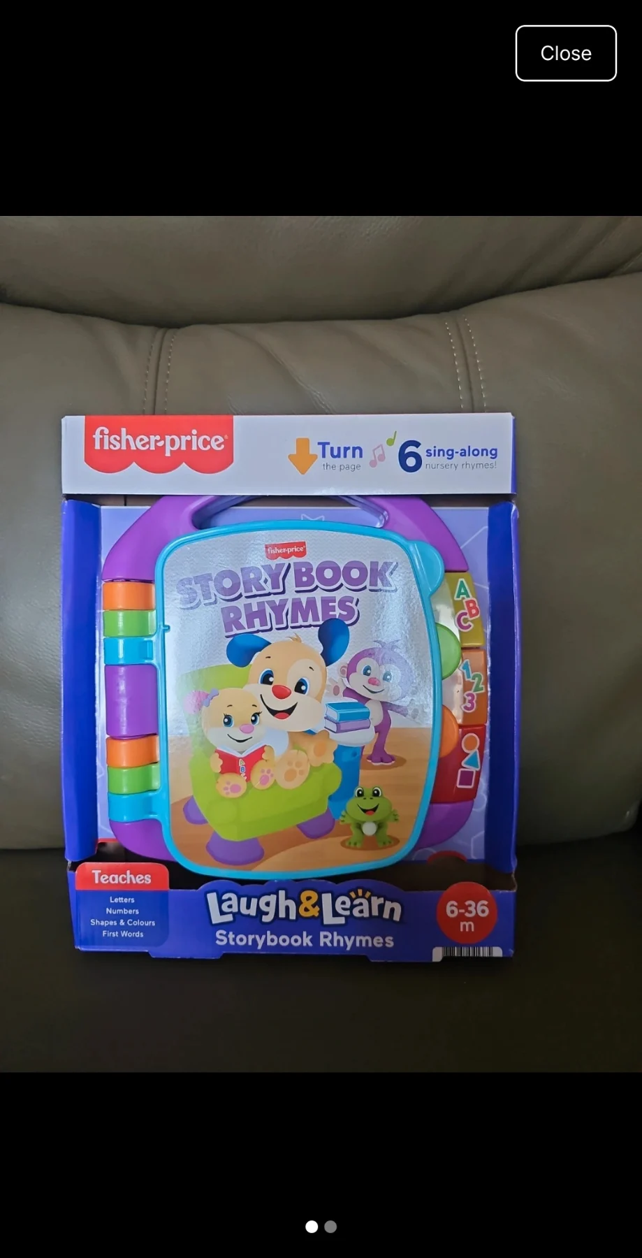 Fisher-price story book rhymes
