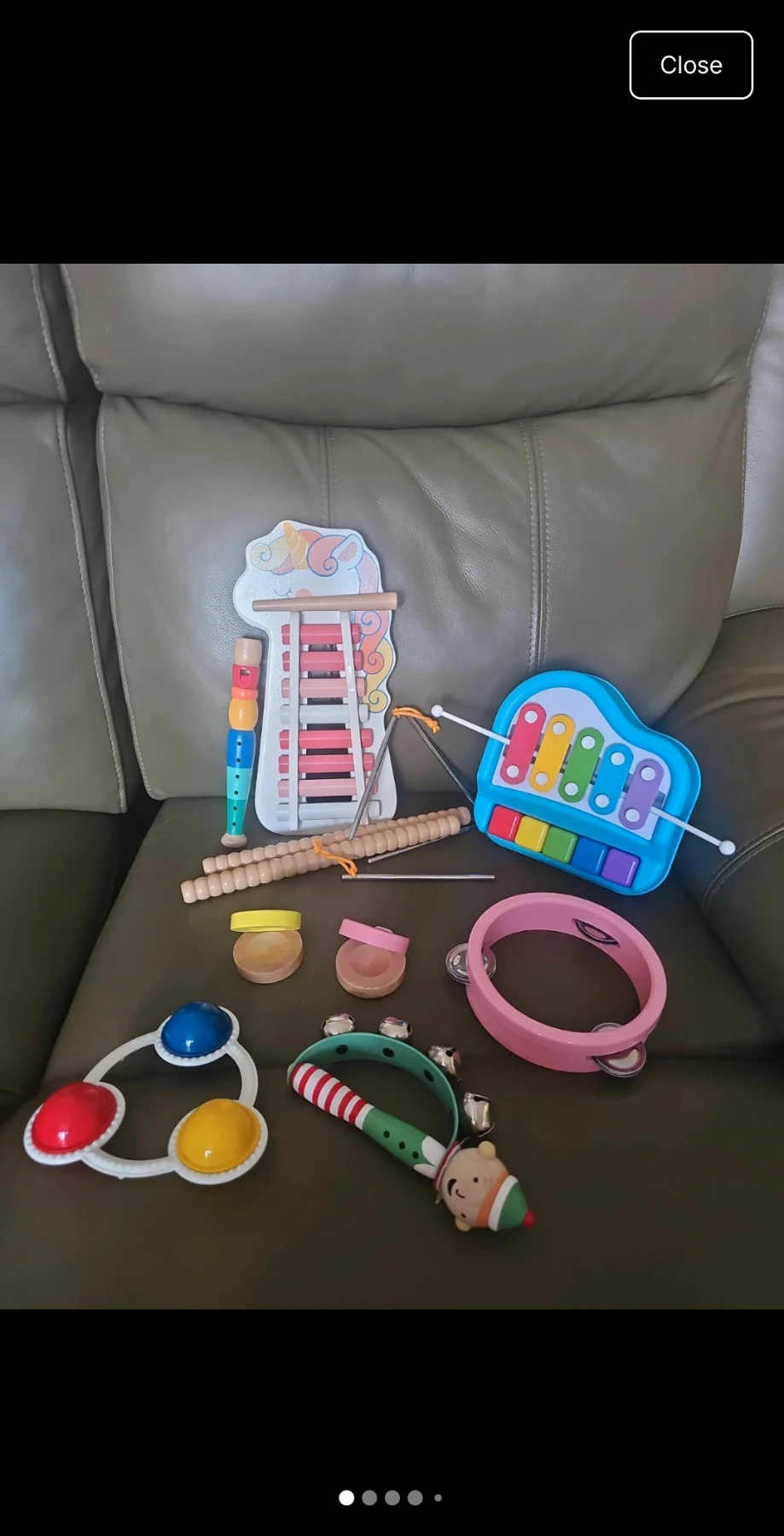 Little town musical instrument bundle