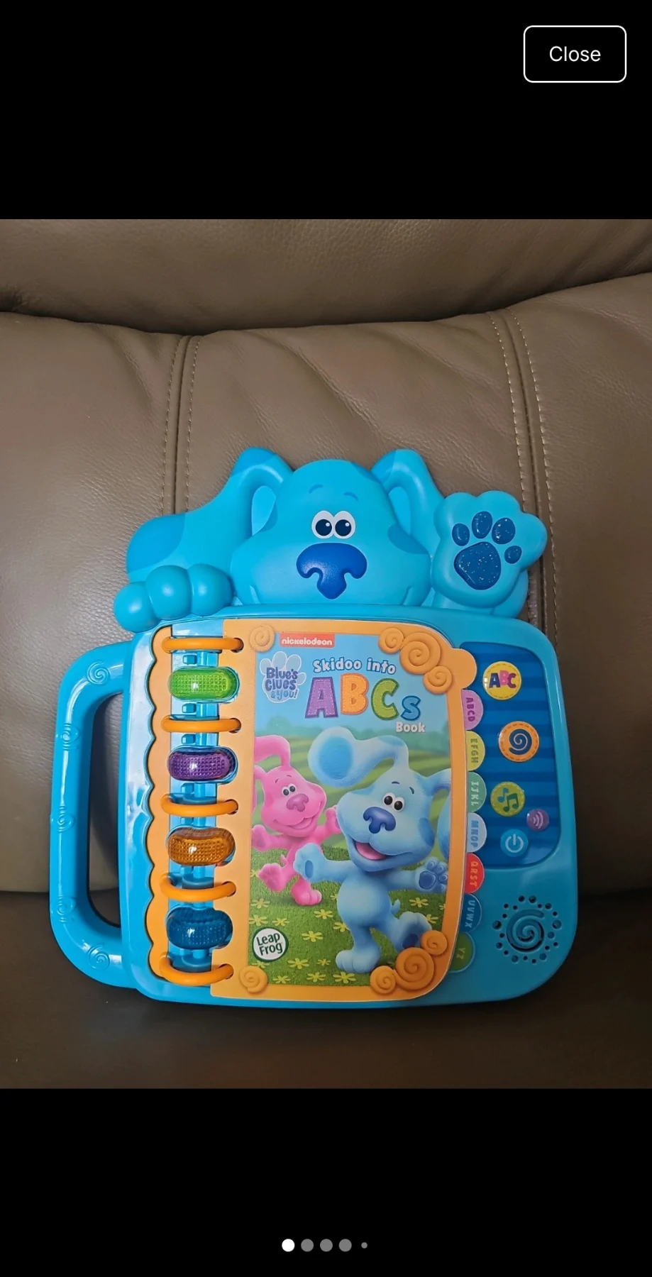 Leapfrog Blues Clues & you ABCs book