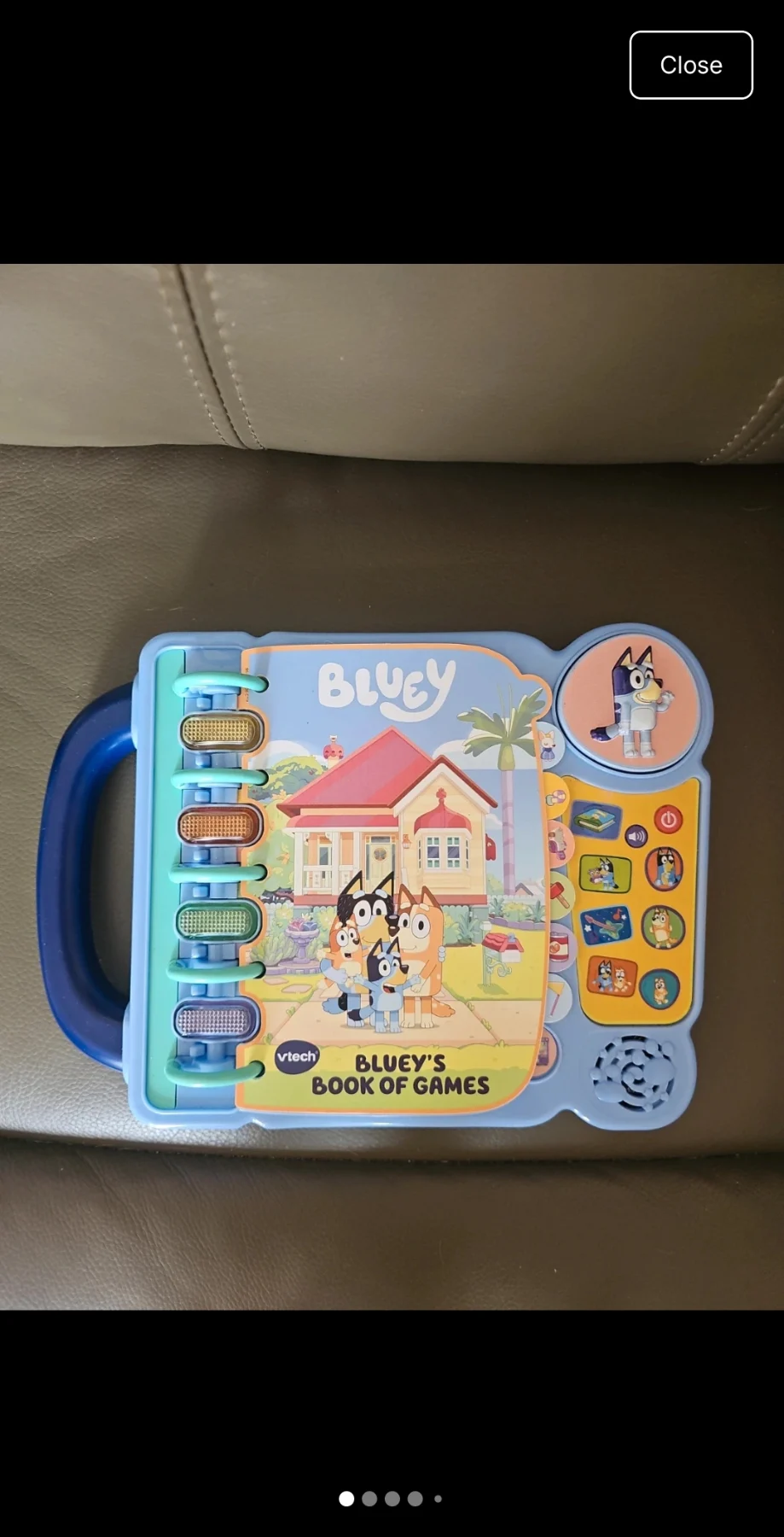 Vtech Blueys Book of games