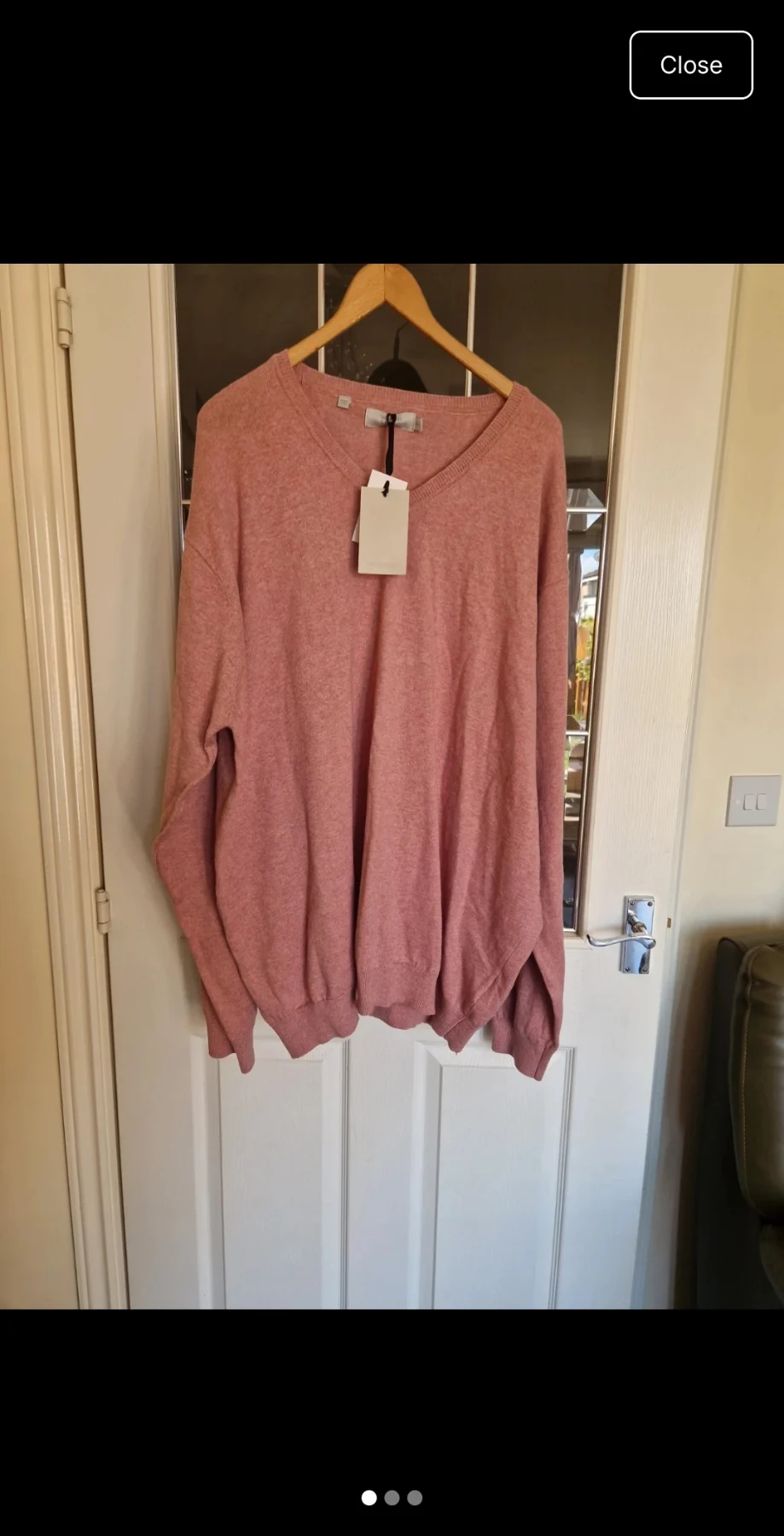 Williams and Brown men's jumper, size XXXL