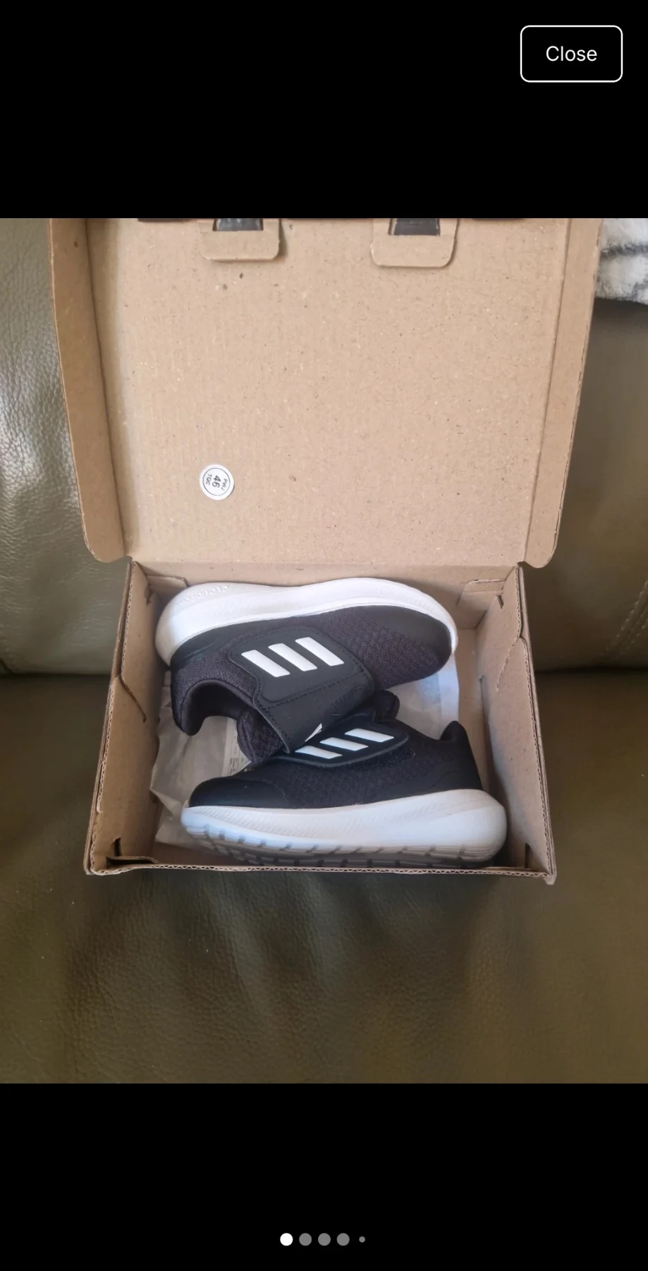 Adidas run falcon 3.0 running trainers - size 5K