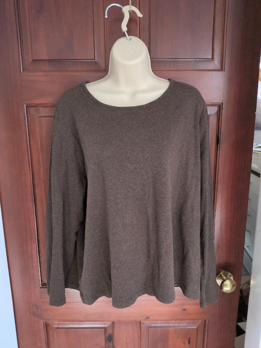 Croft and Barrow Long Sleeve Top