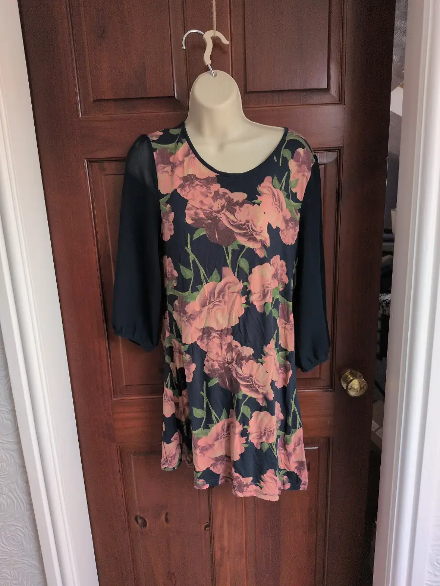 Beautiful Floral Dress by Next Size 12