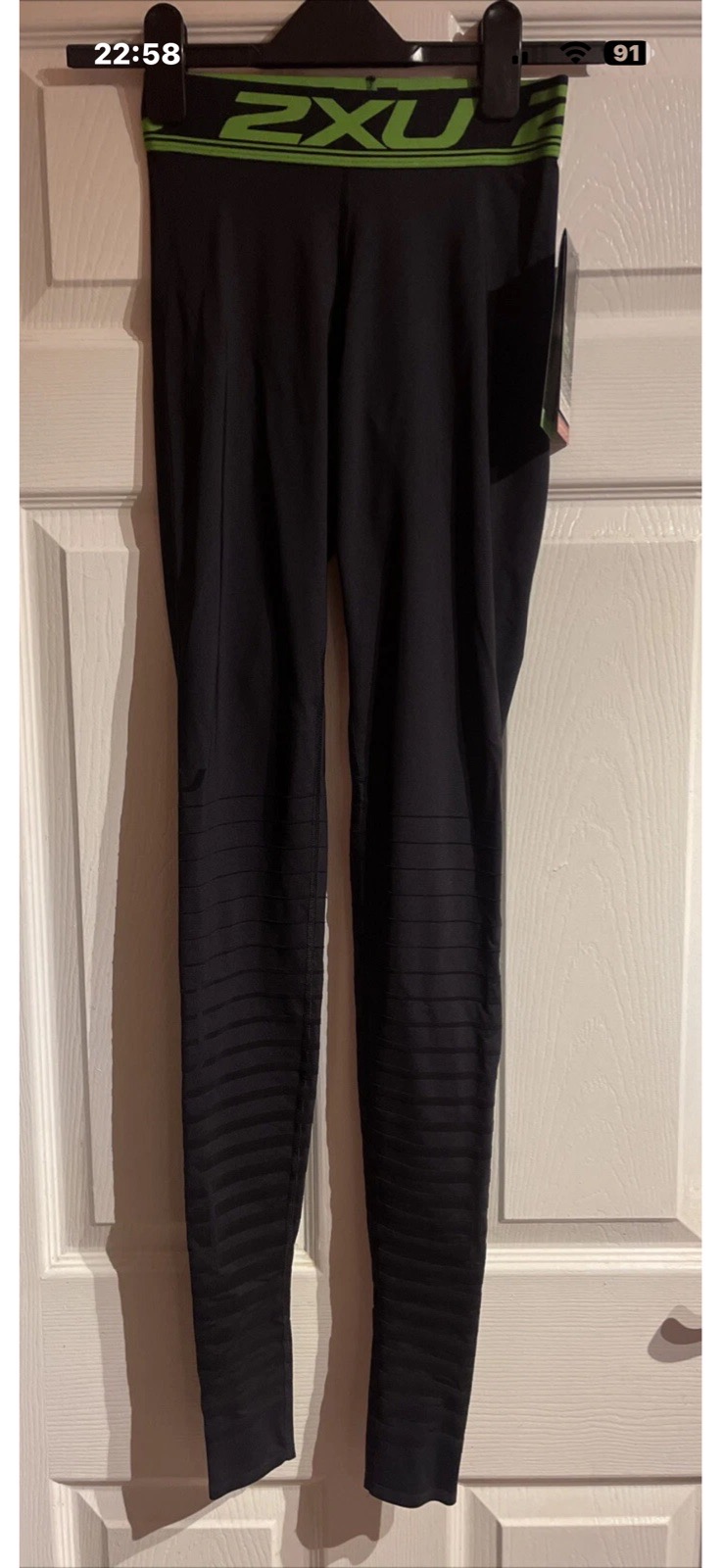 2XU Human Performance Multiplied Power Recovery Comp tights black size MT
