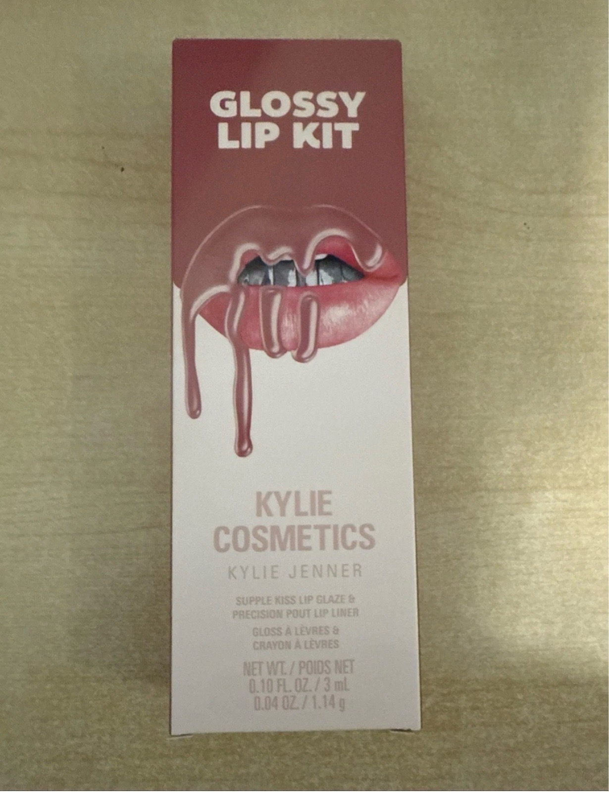 Kylie Cosmetics Kylie Jenner Glossy Lip Kit  Kylie 808