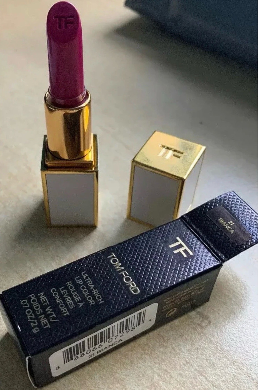 TOM FORD Lip Colour Girls & Boys Collection Ultra Rich 21 Bianca 2g