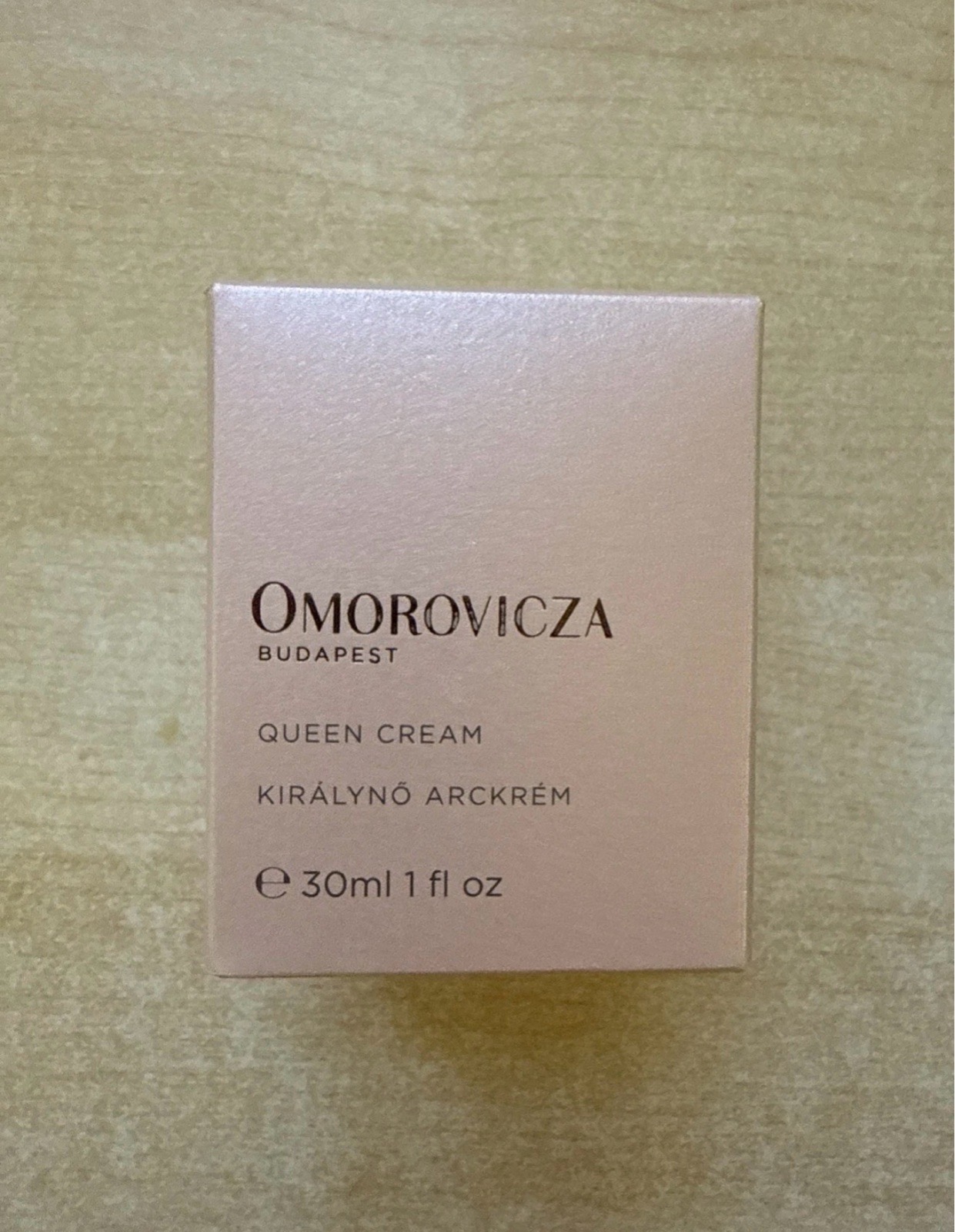 Omorovicza Budapest Queen Cream 30ml