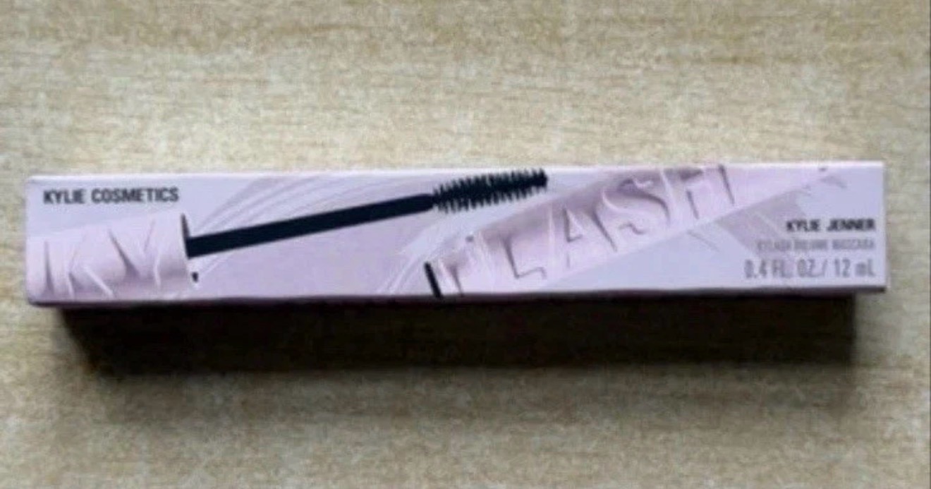 Kylie Cosmetics Kylash VolumeMascara 12ml 001 Black