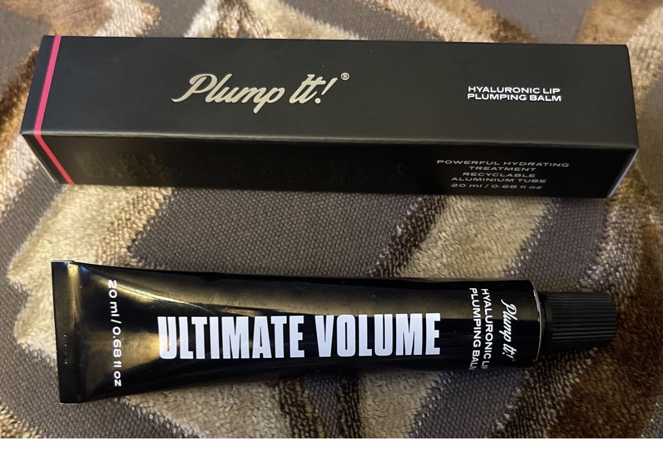 Plump It Hyaluronic Lip Plumping Balm Ultimate Volume 20ml