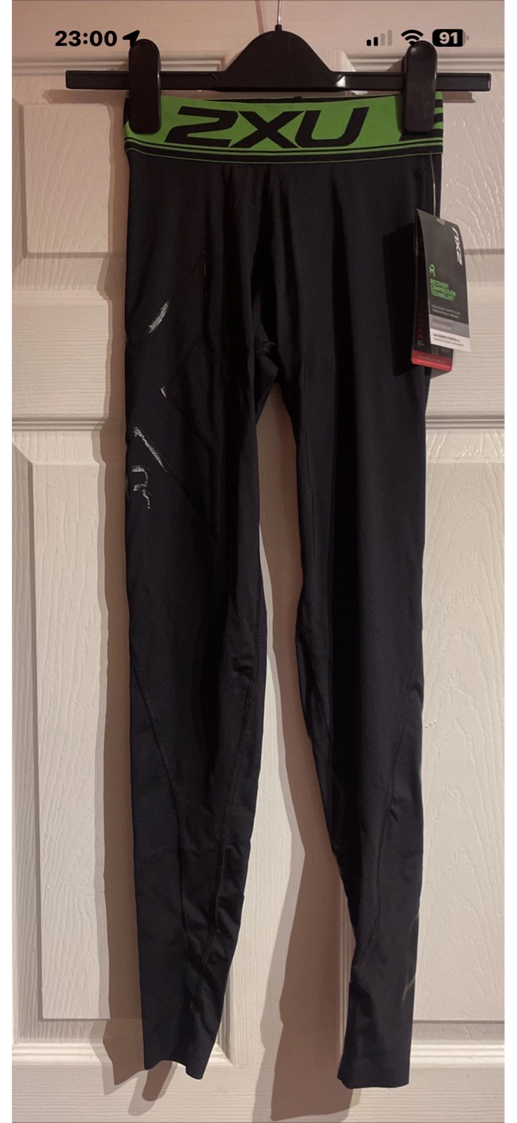 2XU Human Performance Multiplied Refresh Recovery Comp tights black size XST