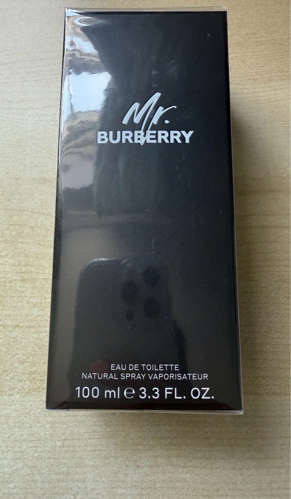 Mr. Burberry Eau de Toilette 100ml