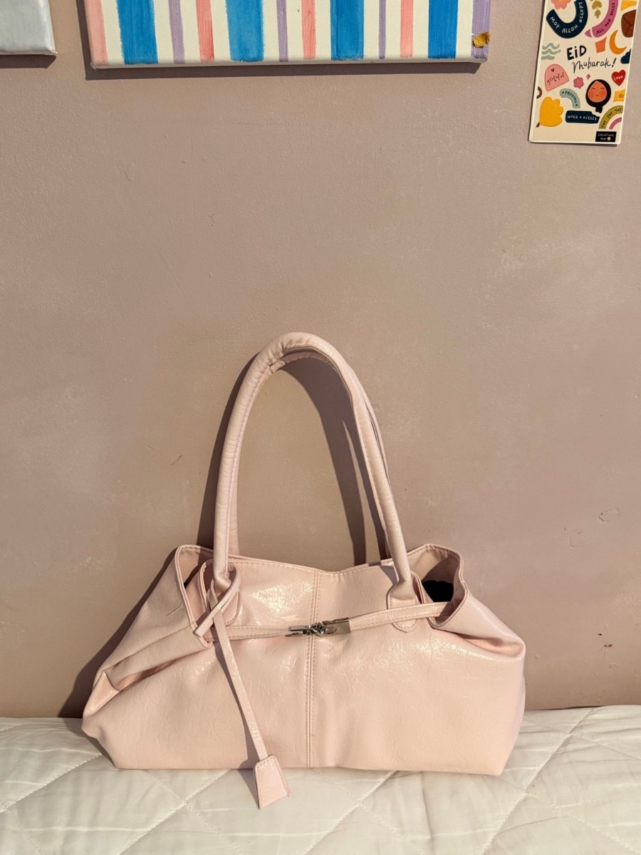 Pink purse for women