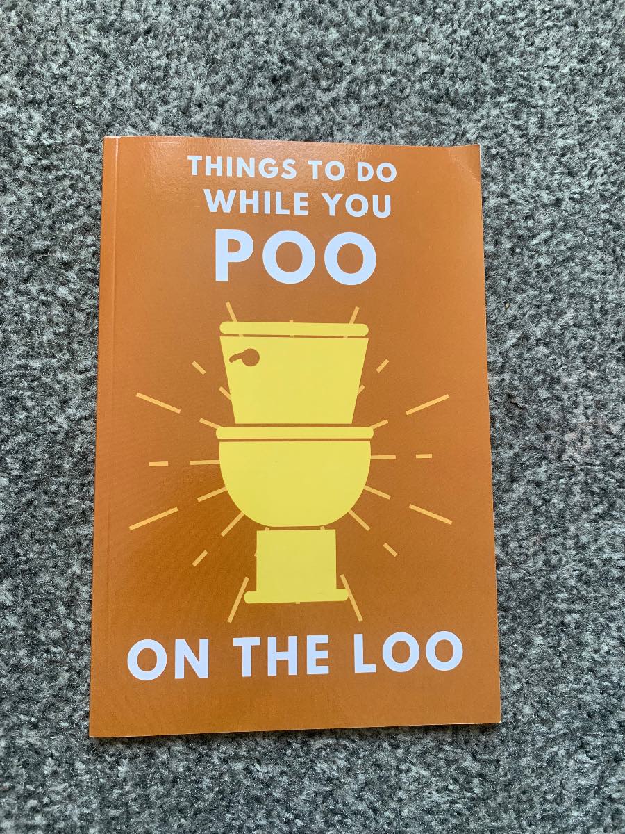 Things To Do While You Poo On The Loo Puzzle Book