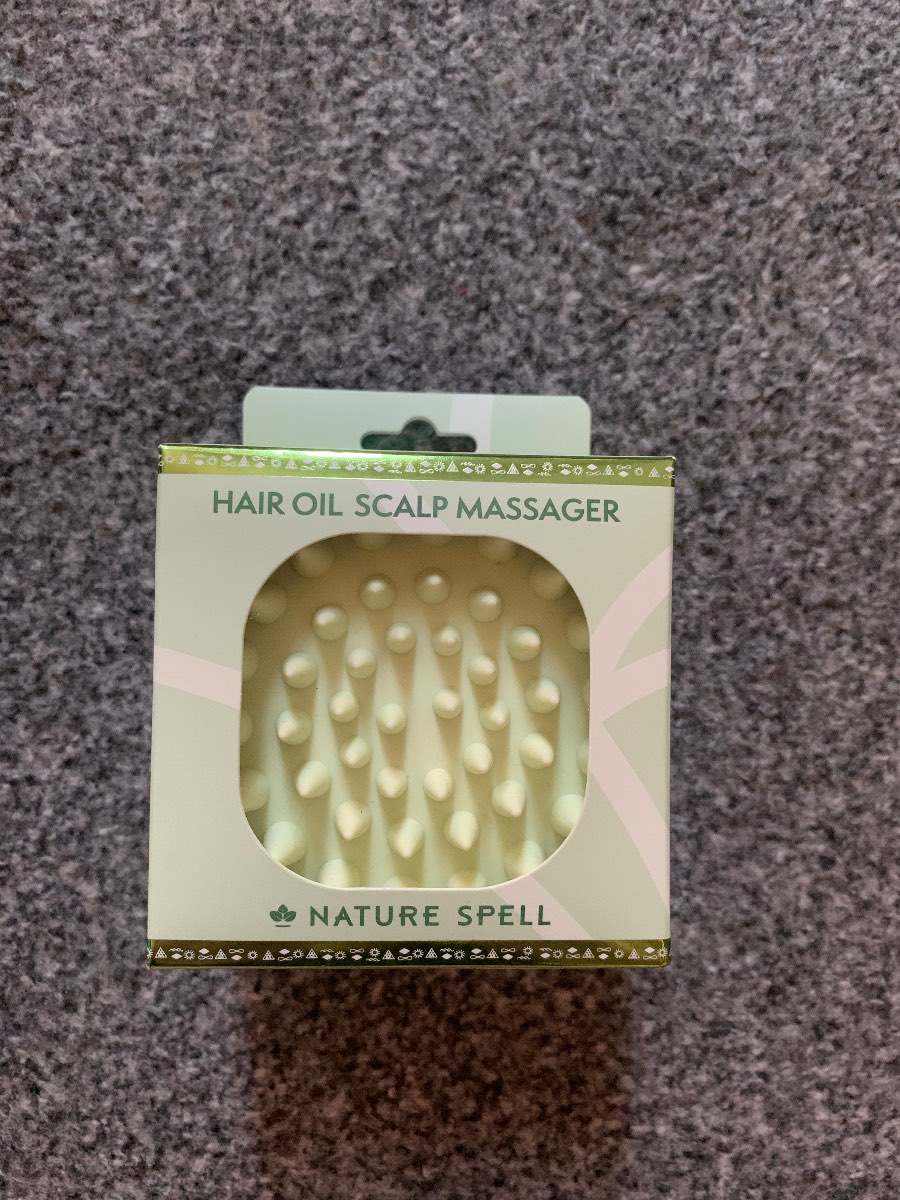 Nature Spell Hair Oil Scalp Massager