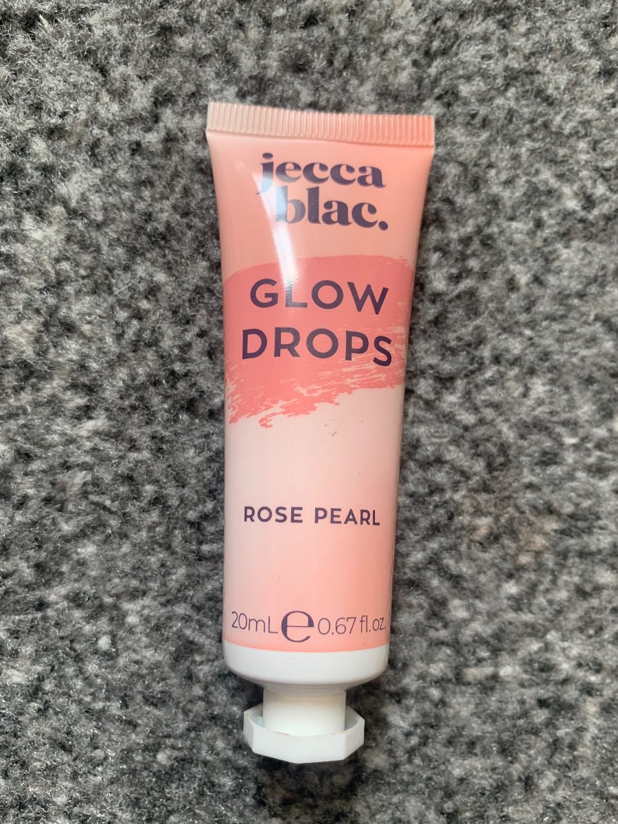 Jecca Blac Glow Drops Primer Rose Pearl