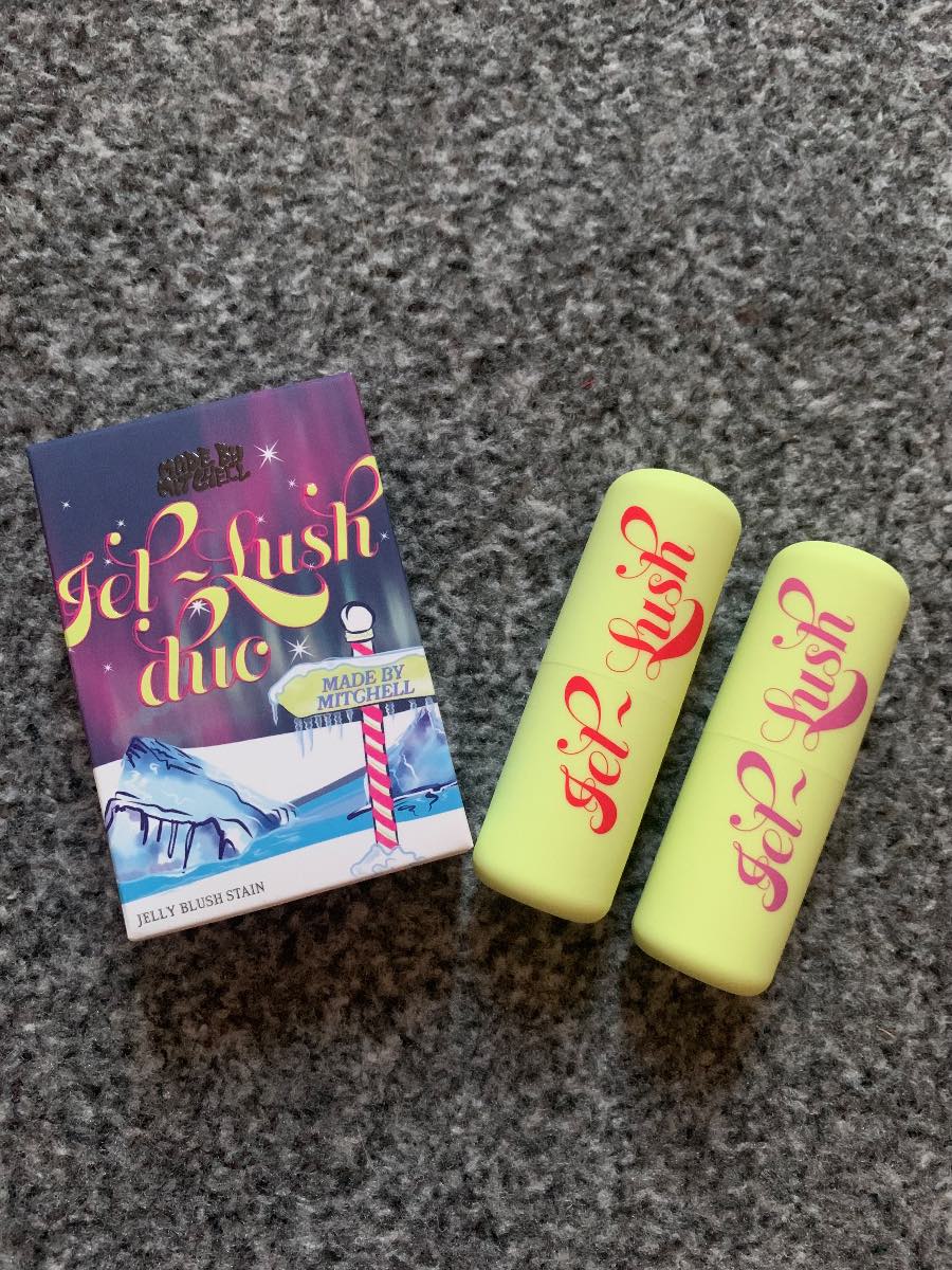 Made By Mitchell Jel-lush duo - Jelly Blush Stain