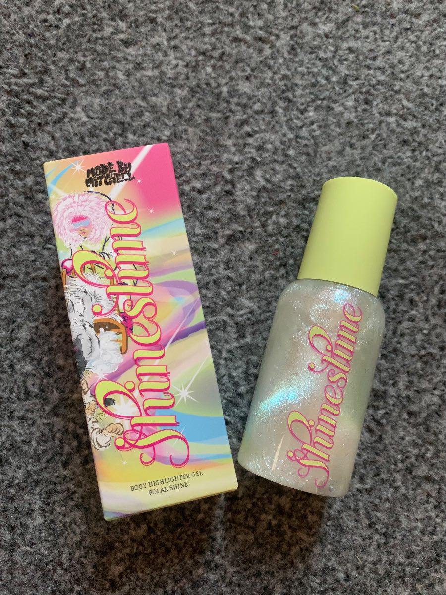 Made By Mitchell Shine Slime Body Highlighter Gel - Polar Shine