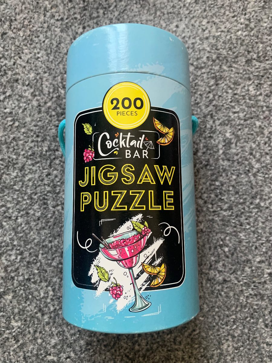 Cocktail Bar Jigsaw Puzzle - 200pcs