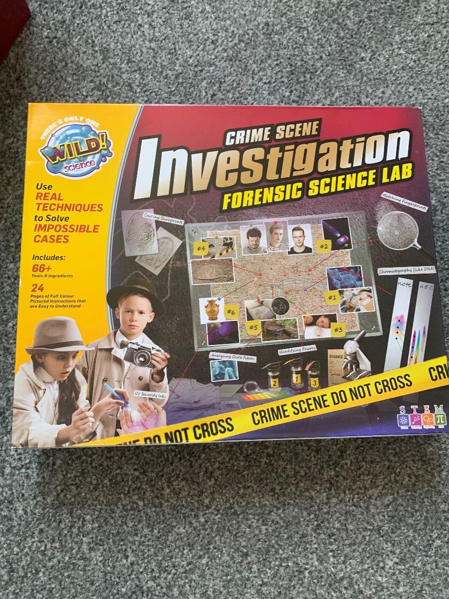 Crime Scene Investigation Forensic Science Lab