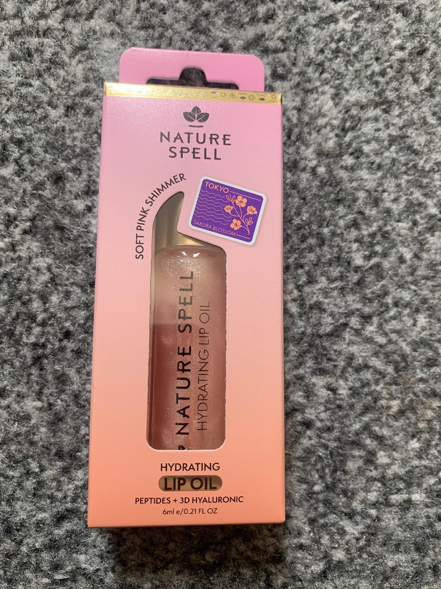 Nature Spell Tokyo Sakura Blossom Hydrating Lip Oil