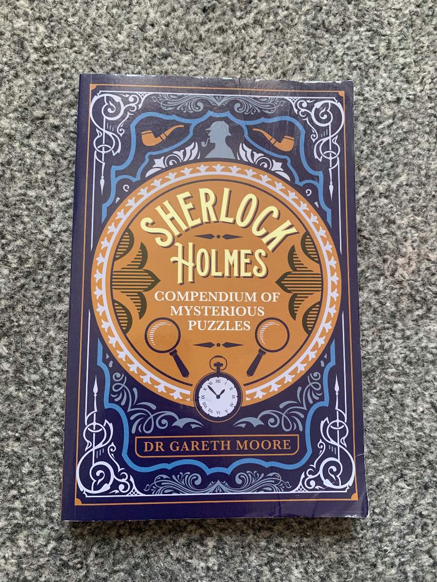 Sherlock Holmes - Compendium of Mysterious Puzzles