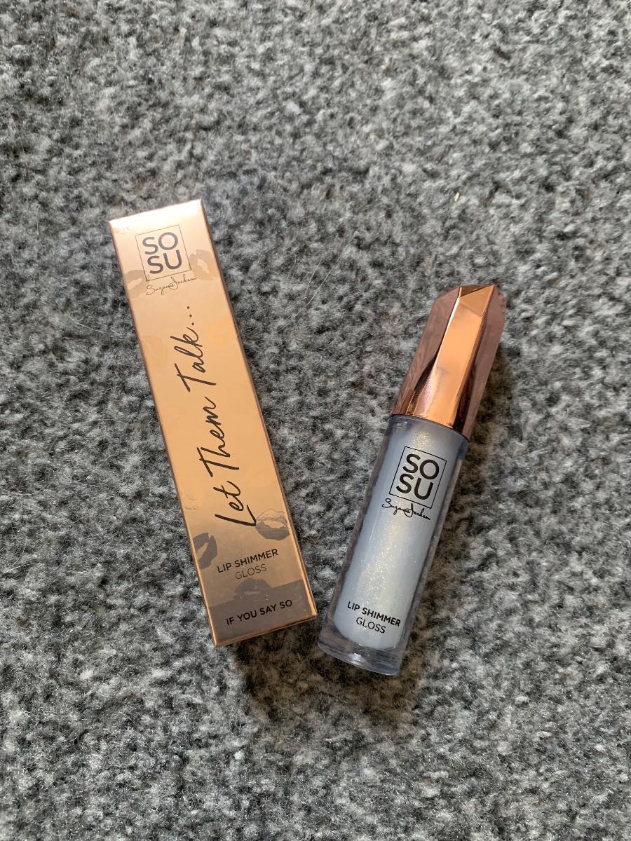 SOSU Let Them Talk Lip Shimmer Gloss - If You Say So
