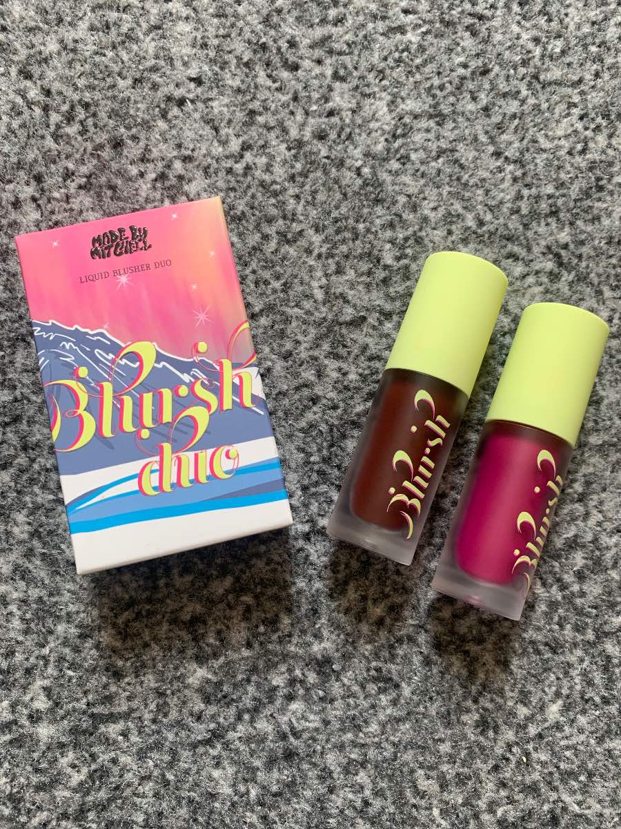 Made By Mitchell Blursh Duo - Borealis Blush and Setting Sky