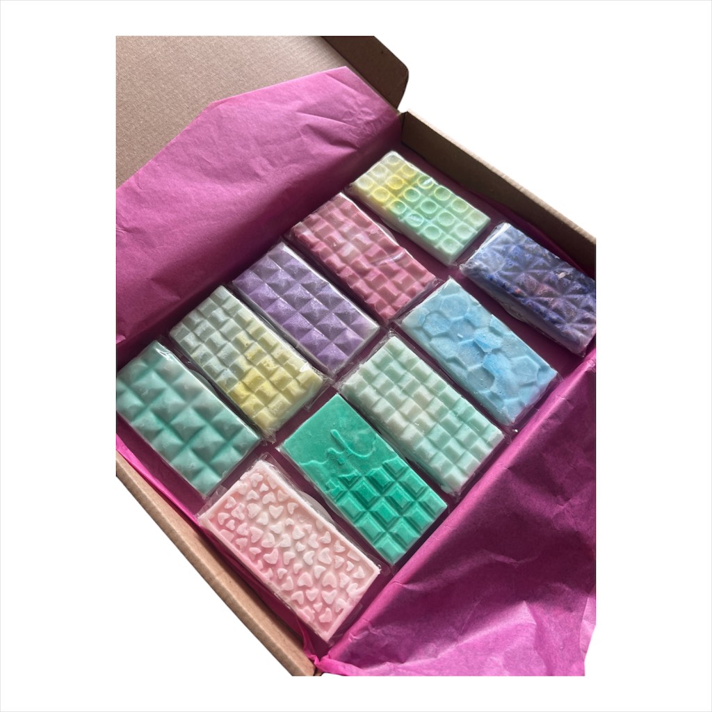 Laundry & Cleaning wax melt small snap bars x 10