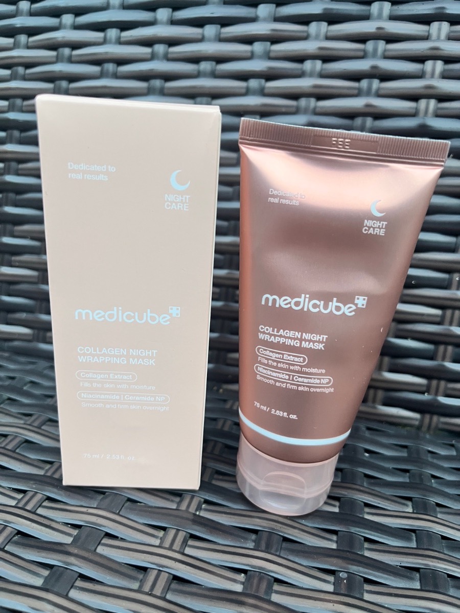 Viral Medicube Collagen Night Wrapping Mask