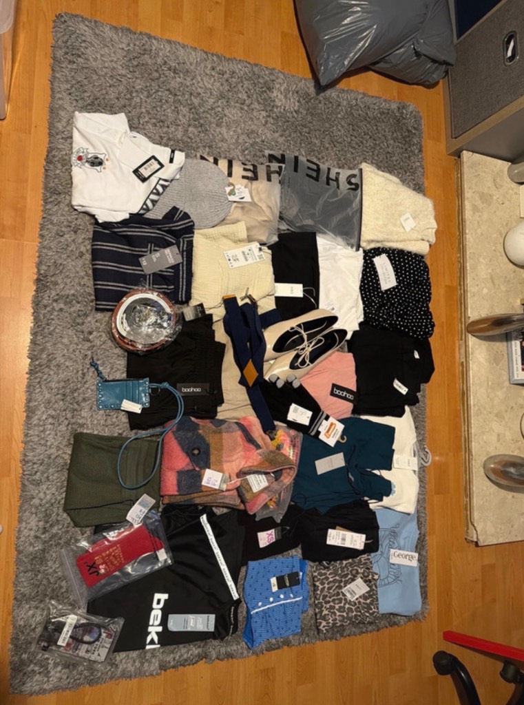 Bran-new with tags resale items