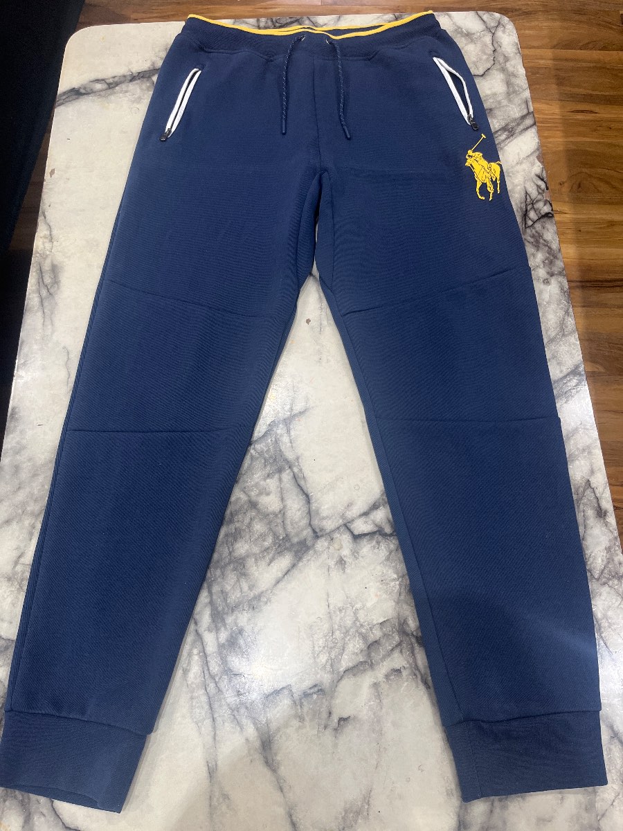 Genuine Polo Ralph Lauren Navy Joggers – Size 14–16 Years / Youth L – Great Condition