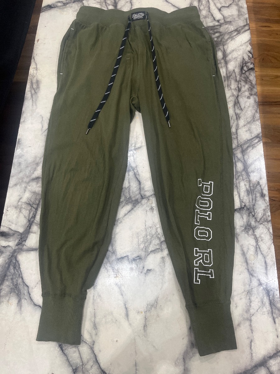 Ralph Lauren Polo RL Joggers / Lounge Pants – Olive Green – Age 14–15 / Small