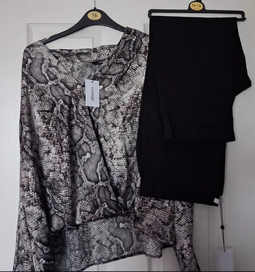 Blouse and Pants