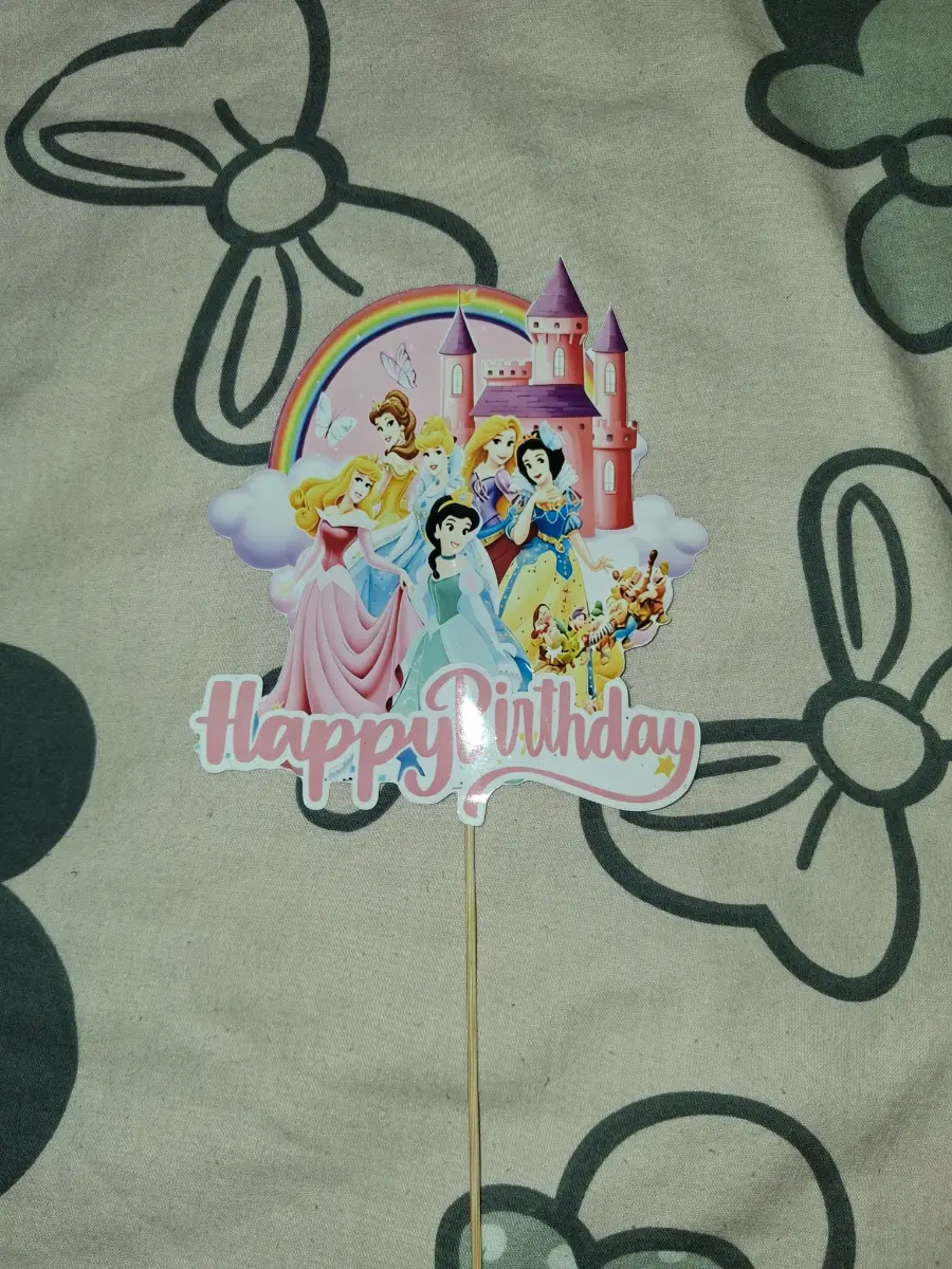 Disney Princess Cake Toppers