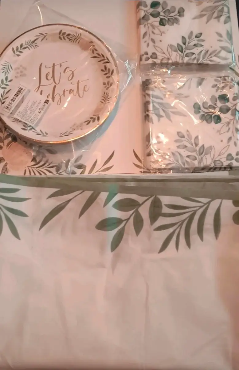 Party Tableware