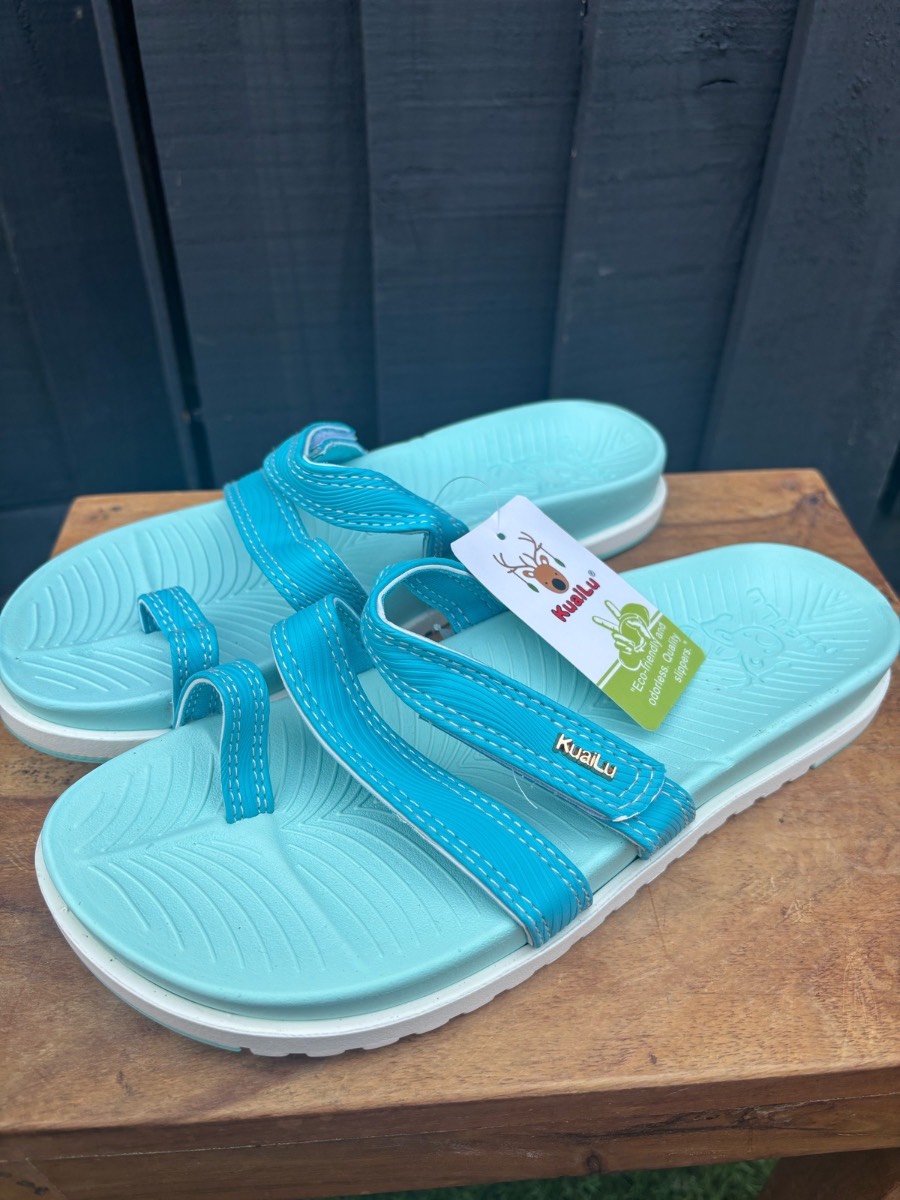 Kuailu Women’s Orthotic Sandals Arch Support Size 5 EU 38