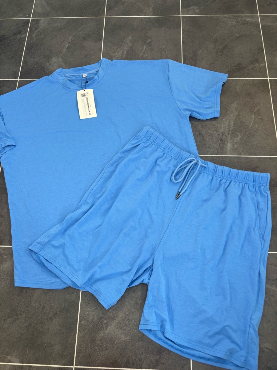 Womens Fastkoala Shorts and T-Shirt Set Lightweight Cool Summer Size XXL