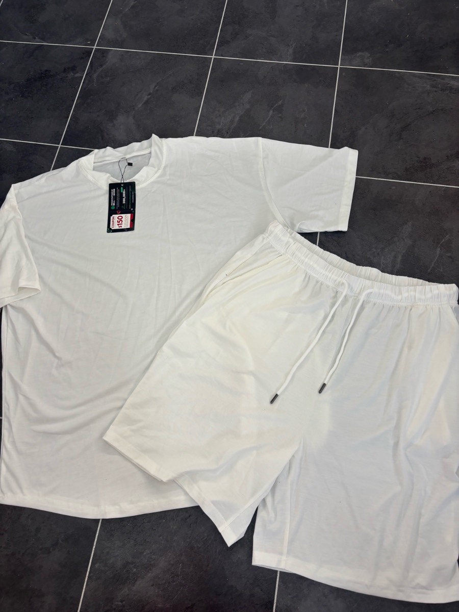 Womens Fastkoala Shorts and T-Shirt Set Lightweight Cool Summer Size XL