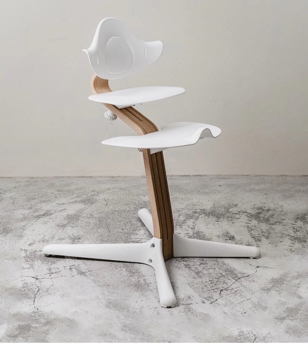Stokke Nomi High Chair White New In Box