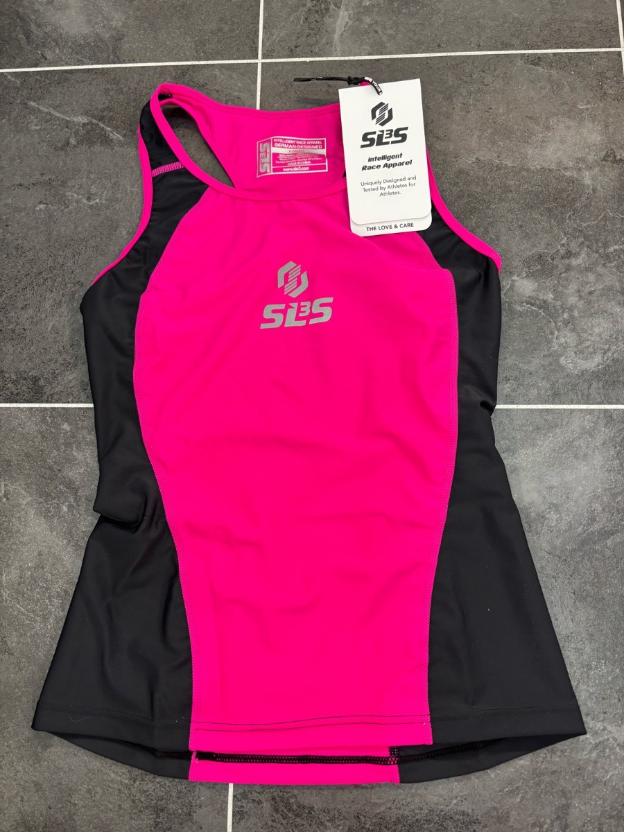 SLS3 Women’s Triathlon Race Top Pink Size XS